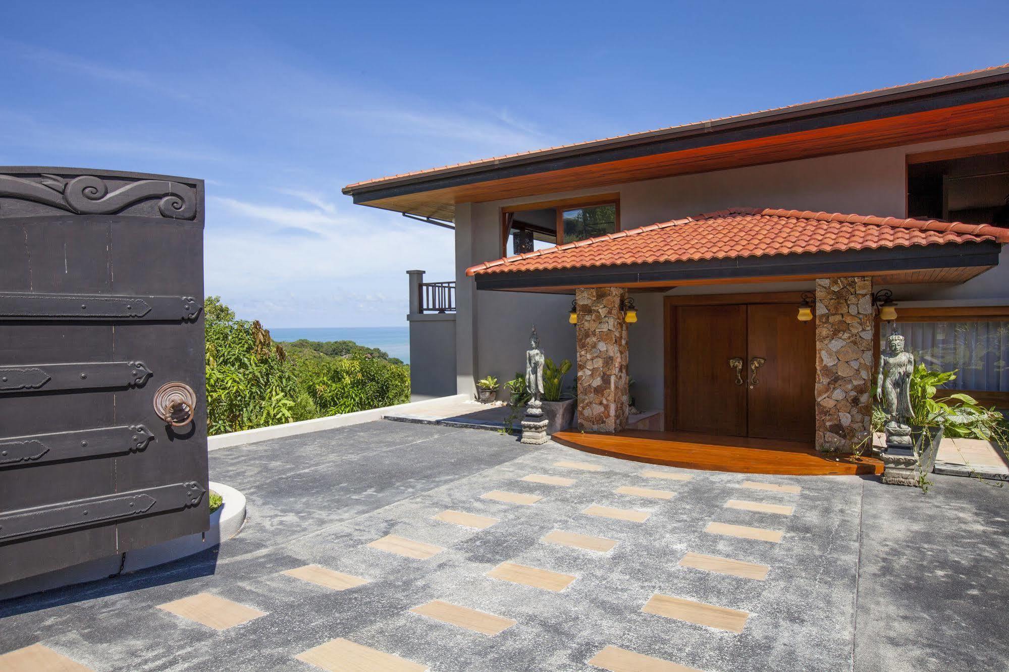 Baan Phuttarak - Seaview Private Villa Choeng Mon Exterior foto